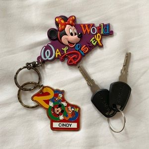 Disney keychain
